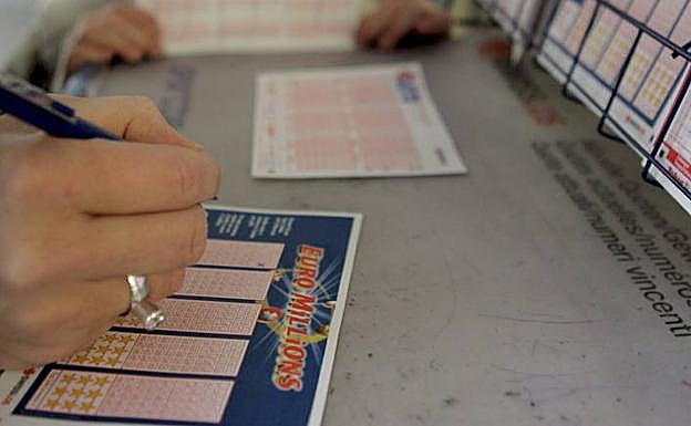 El Euromillones deja 17 millones en Barakaldo