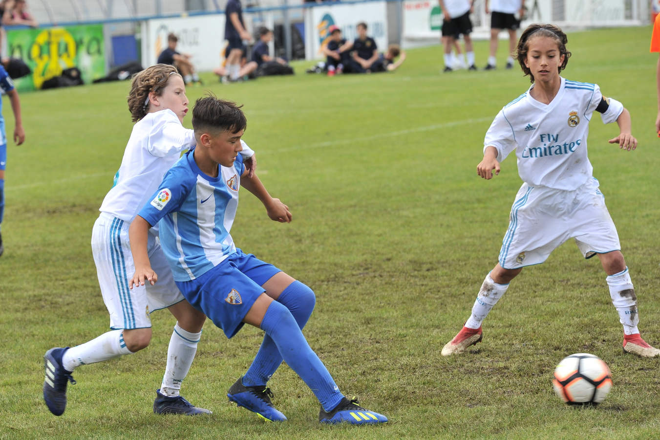 Más de seiscientos futbolistas alevines se lo pasaron en grande