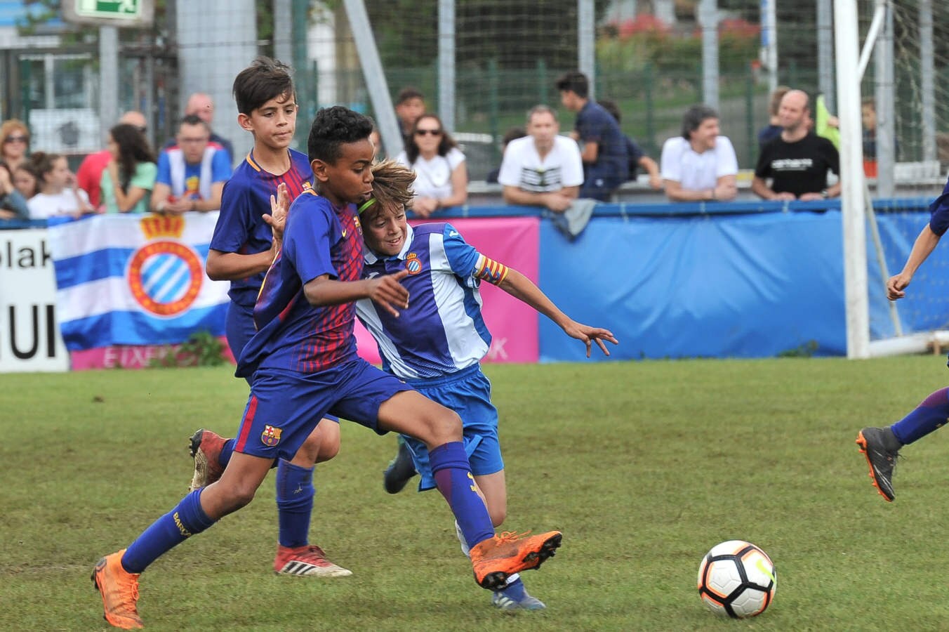 Más de seiscientos futbolistas alevines se lo pasaron en grande