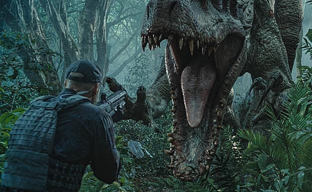 Cuando despertemos los dinosaurios todavía estarán allá