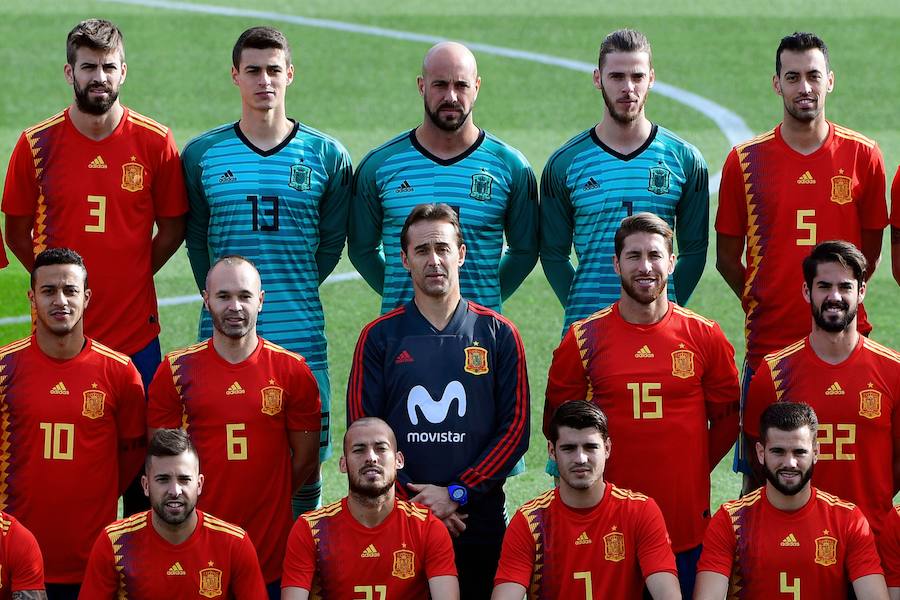 Lopetegui logró clasificar a España para el Mundial de Rusia 2018 con un juego brillante y vistoso y recuperando sensaciones perdidas en los últimos tiempos por la Roja.