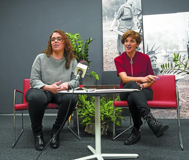 Presentación. Mónica Martínez y Eunate Encinas. 