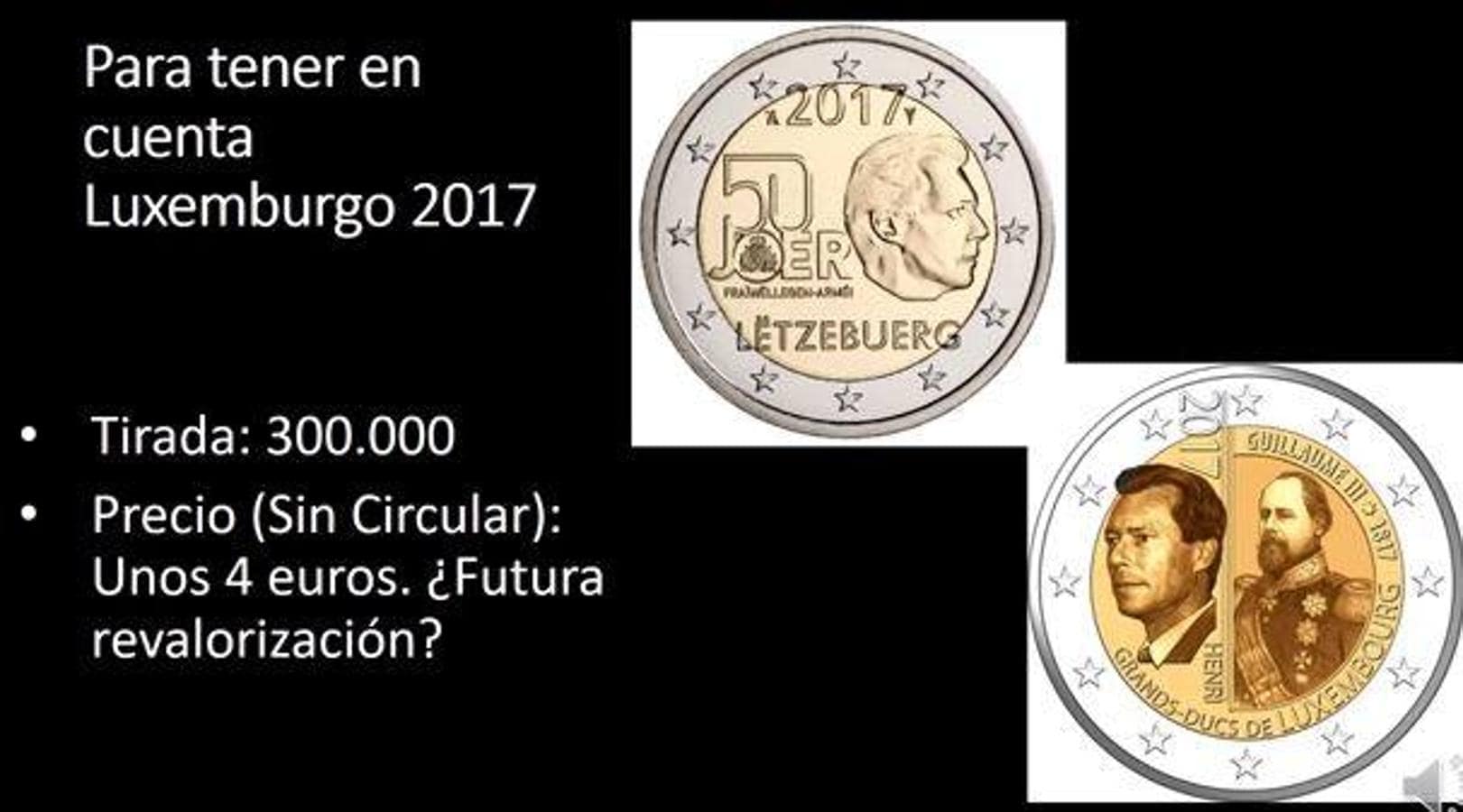 Estas de dos euros serán un bien codiciado