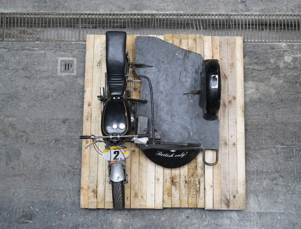 Joyas de dos ruedas, o más, en Casa Ciriza, en Trintxerpe.