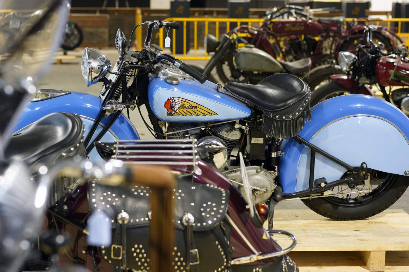 Joyas de dos ruedas, o más, en Casa Ciriza, en Trintxerpe.