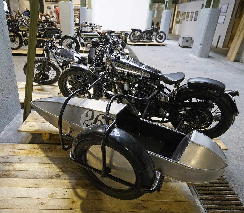 Joyas de dos ruedas, o más, en Casa Ciriza, en Trintxerpe.