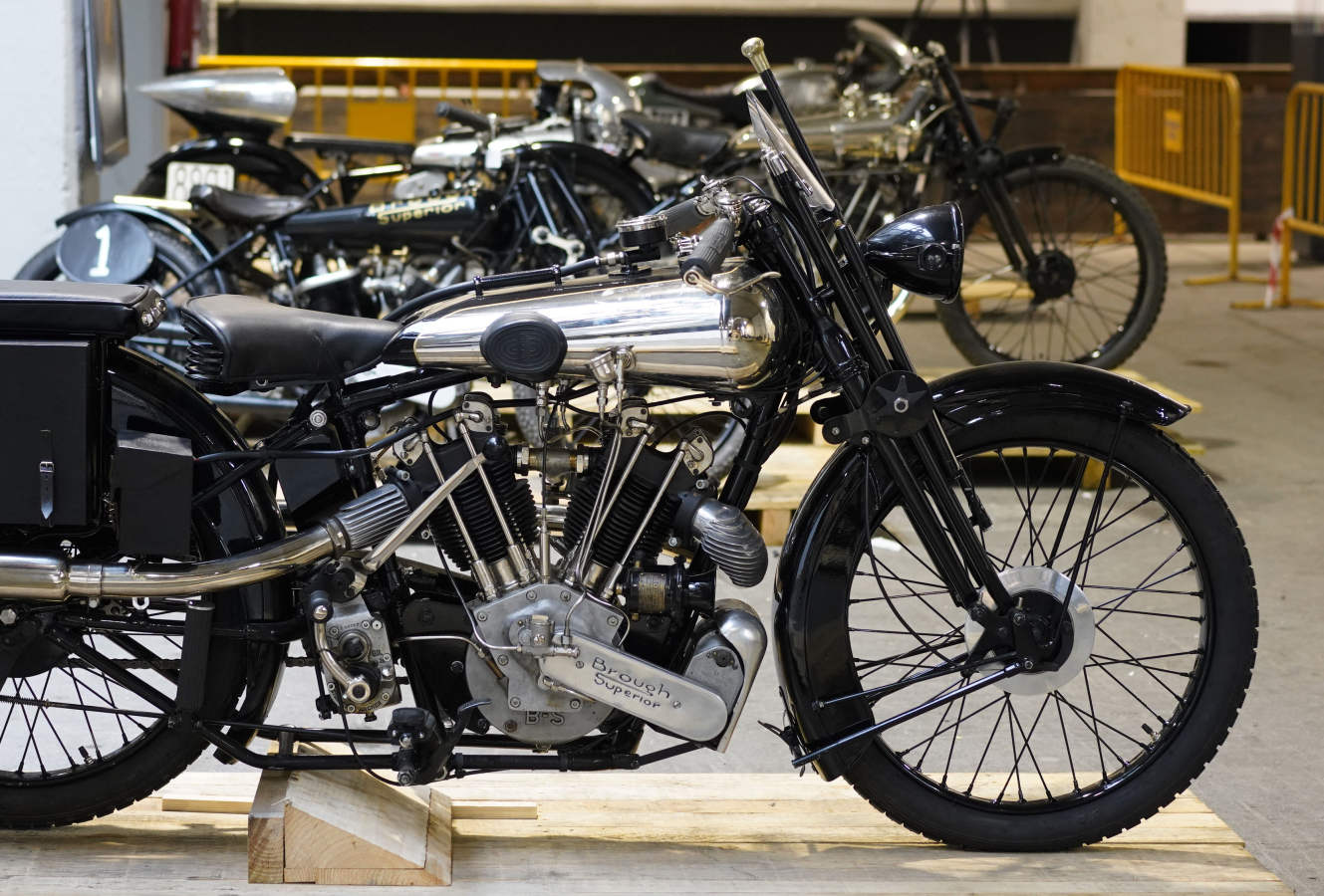 Joyas de dos ruedas, o más, en Casa Ciriza, en Trintxerpe.