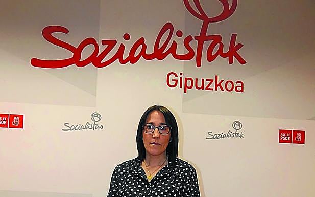 Nati Nieves. La portavoz socialista hace balance de legislatura.