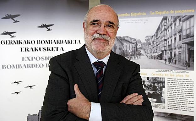 Jesús Loza, tras dejar la política en 2013 volvió a trabajar al Hospital de Txagorritxu