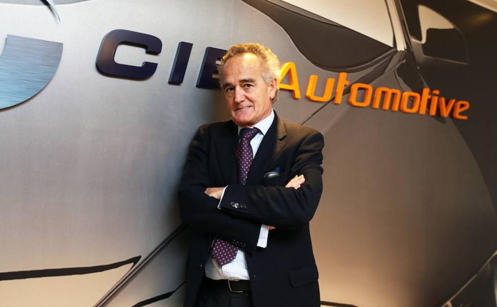 Anton Pradera, presidente de CIE Automotive.