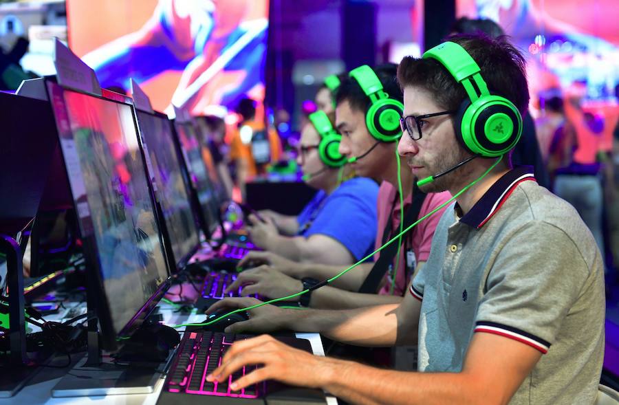 El «streaming» y otras vías de futuro para el sector de los videojuegos han sido protagonistas destacados en la feria E3, que cierra este jueves sus puertas en Los Ángeles.