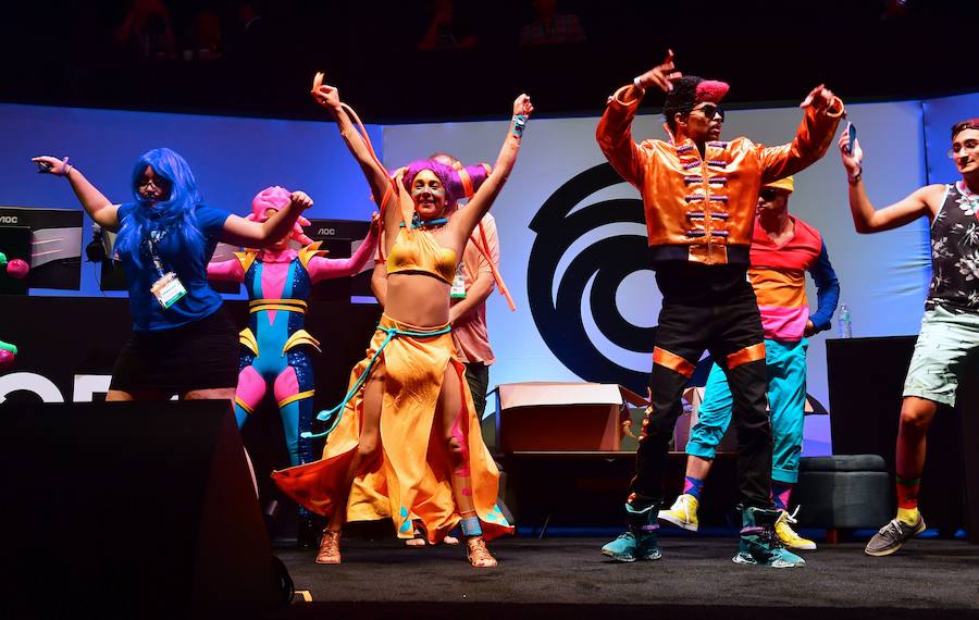 El «streaming» y otras vías de futuro para el sector de los videojuegos han sido protagonistas destacados en la feria E3, que cierra este jueves sus puertas en Los Ángeles.