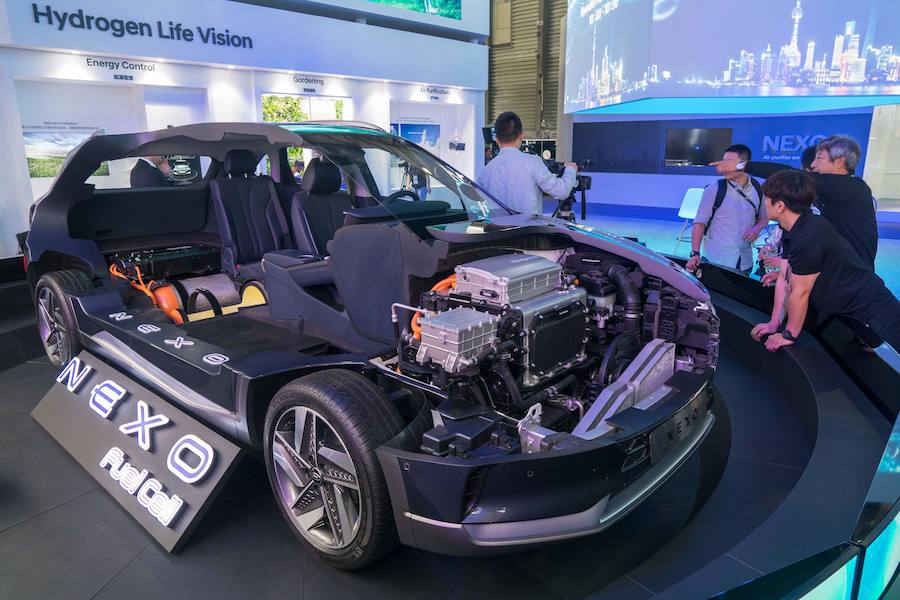 La ciudad china de Shanghái acoge la feria de electrónica de consumo de Asiam con la participación de medio millar de empresas que presentan sus últimas novedades.