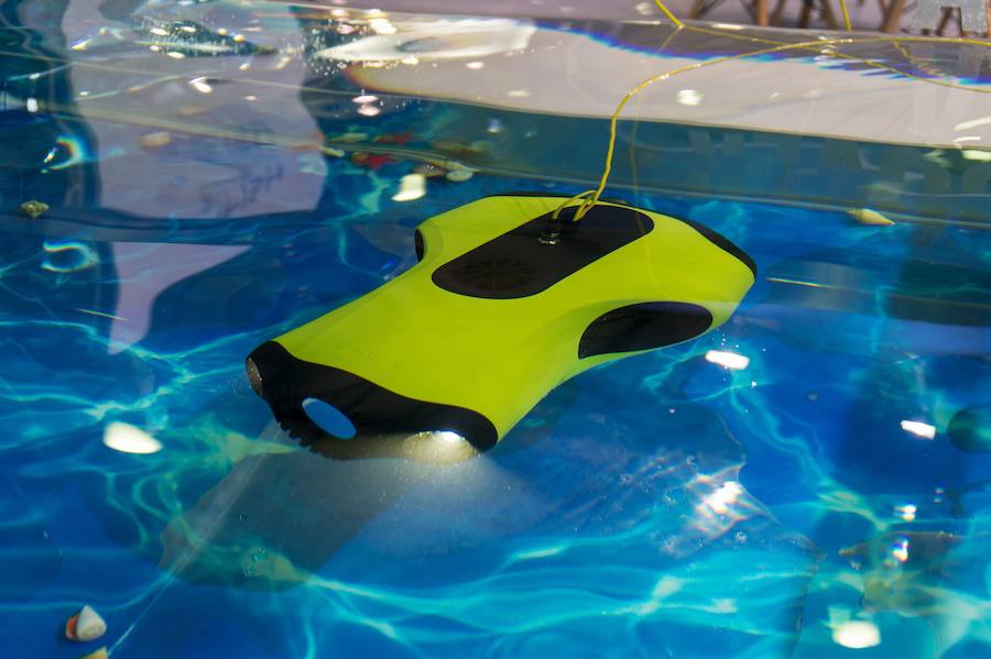 La ciudad china de Shanghái acoge la feria de electrónica de consumo de Asiam con la participación de medio millar de empresas que presentan sus últimas novedades.