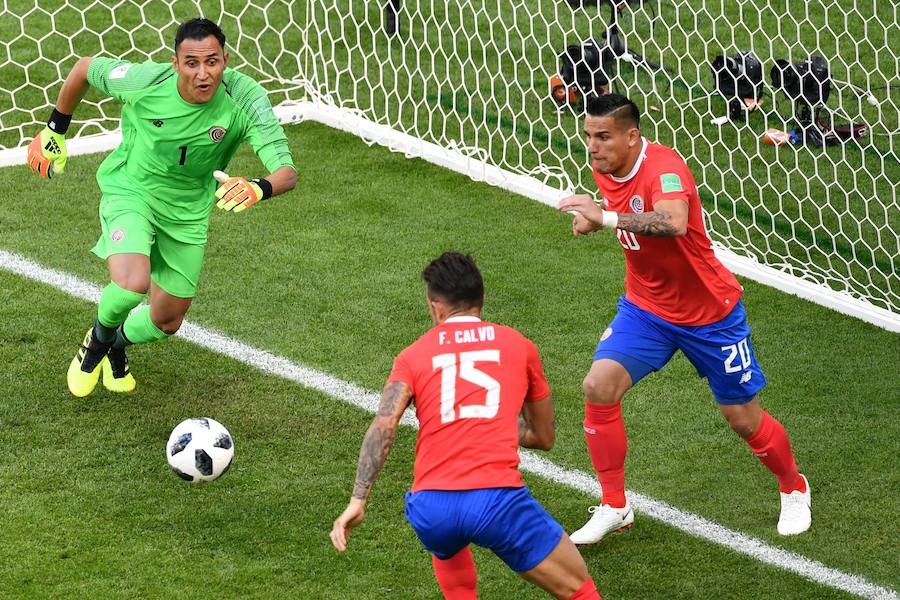 Fotos: Costa Rica - Serbia, en imágenes