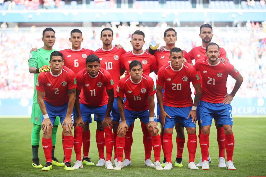 Fotos: Costa Rica - Serbia, en imágenes