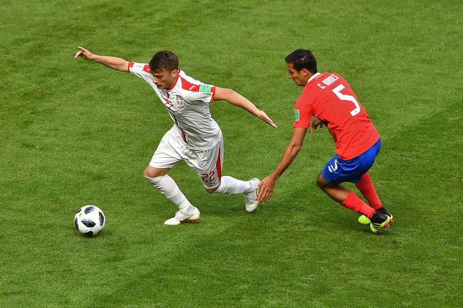 Fotos: Costa Rica - Serbia, en imágenes