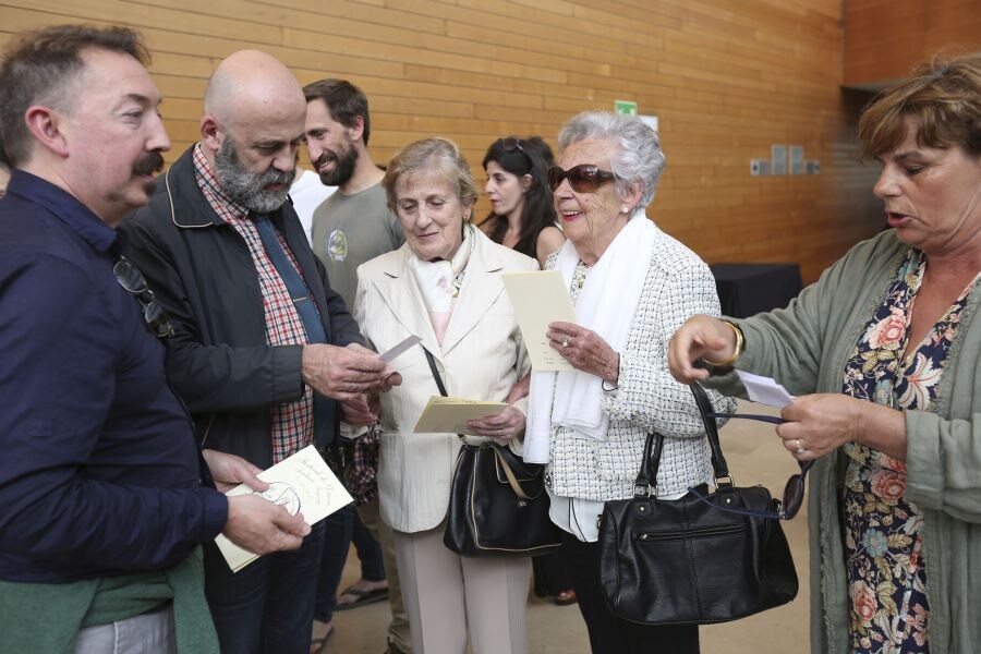 El festival que la Escuela de Danza María Teresa Fagoaga ha celebrado en el Kursal se ha convertido en un sentido homenaje a las hermanas Maite y María Jesús Fagoaga, fundadoras hace 60 años de la que fue la primera escuela de ballet de San Sebastián. 