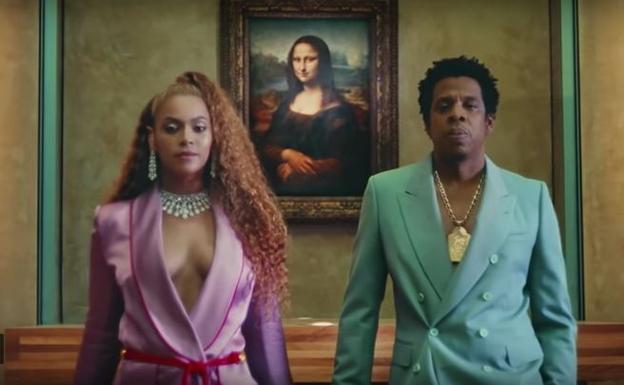 Beyoncé y Jay-Z se cuelan en el Louvre