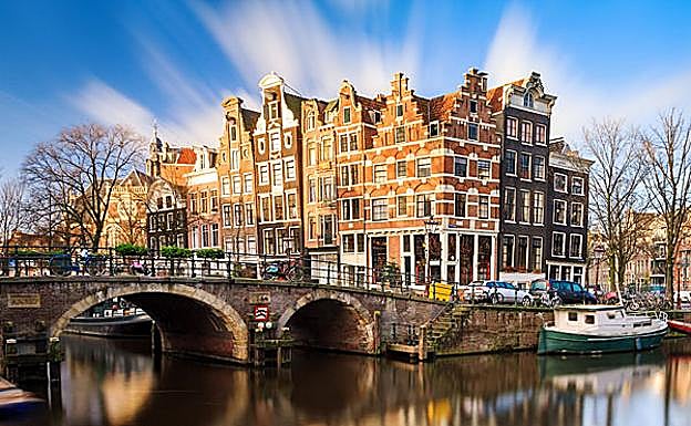 Ámsterdam es una ciudad que nunca defrauda.