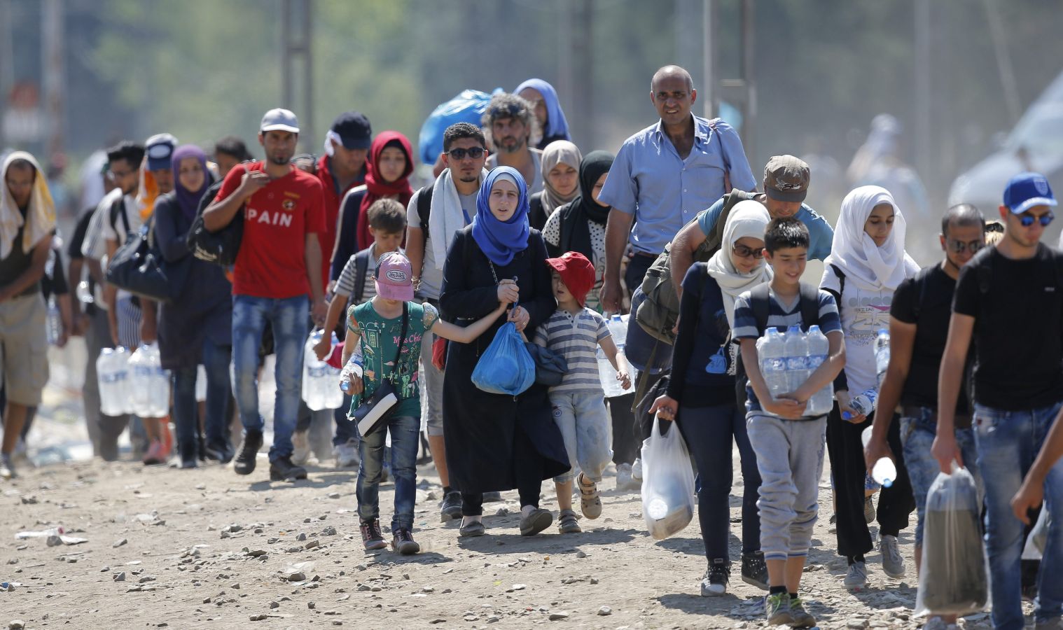 Este miércoles se celebra el Día Mundial del Refugiado