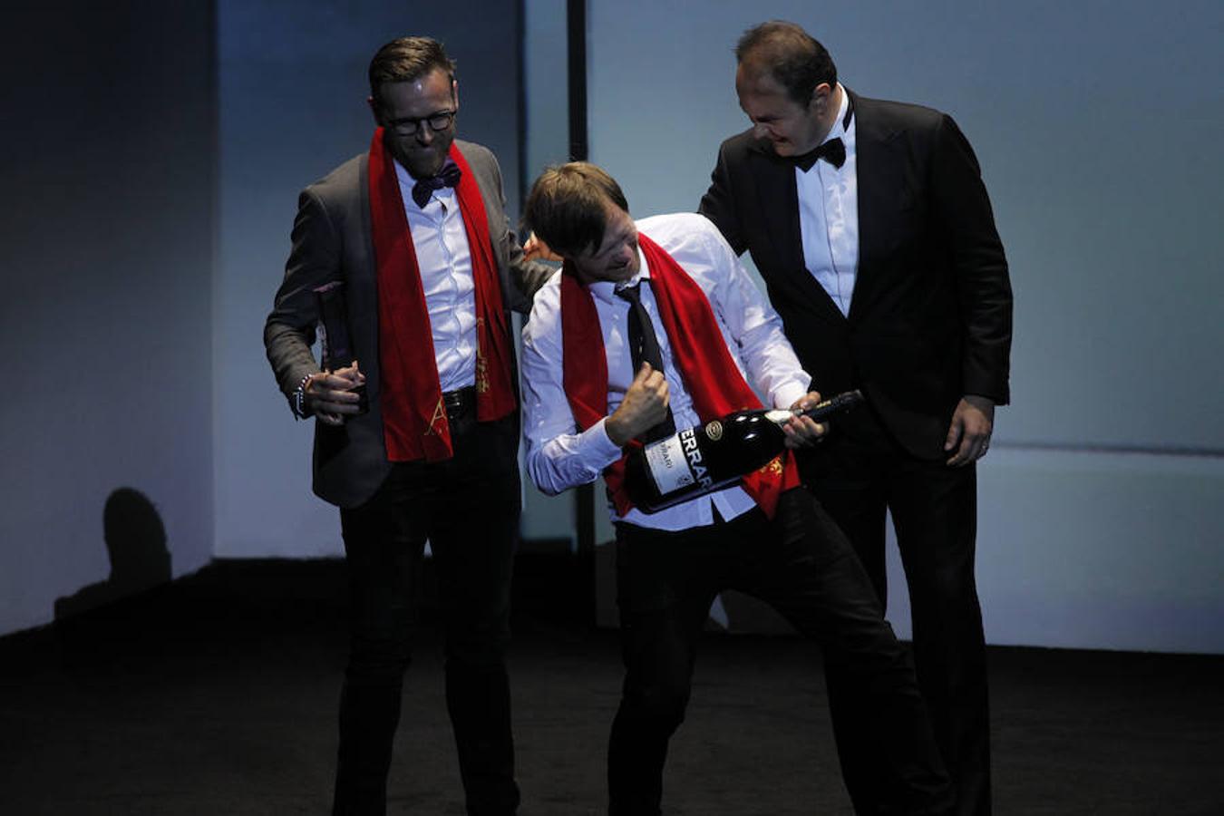 Ayer se entregaron en el palacio Euskalduna de Bilbao los premios a los mejores restaurantes del mundo