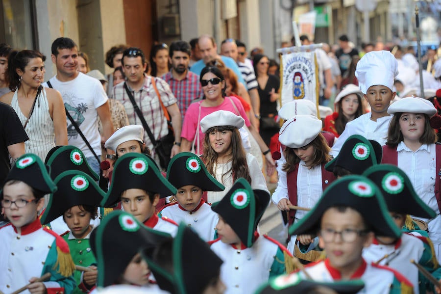 Numerosas actividades poblaron el día grande de la fiestas de la ciudad armera