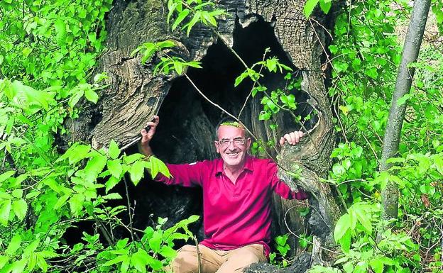 Antonio no entiende la vida lejos de la naturaleza. 