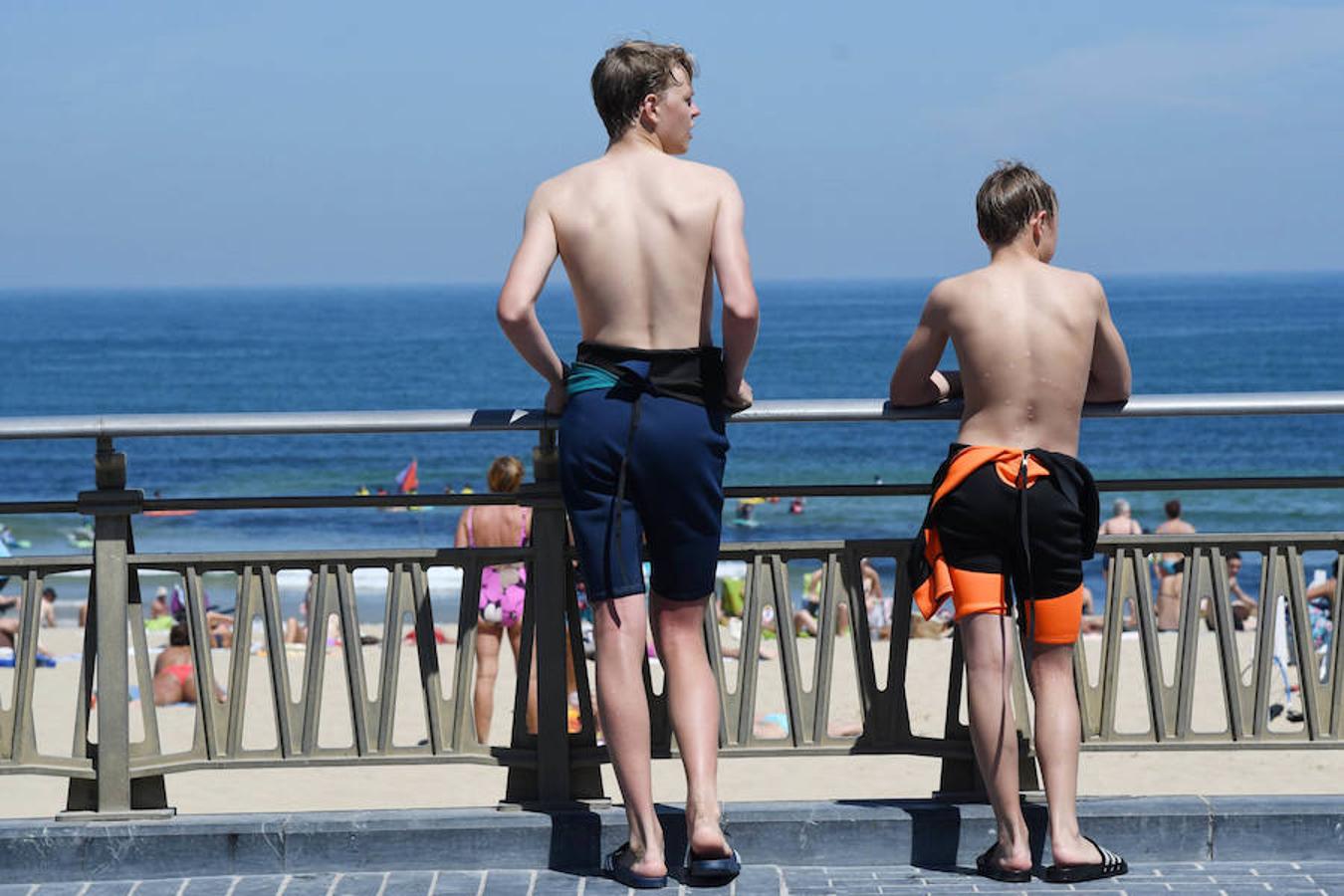 El buen tiempo nos acompañará toda la semana en la capital guipuzcoana salvo la jornada del miércoles, en la que caerán precipitaciones sin gran importancia