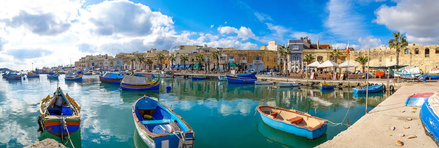 La Valeta. La oferta de los aeródromos de Euskadi crece y mucho durante la temporada estival. 