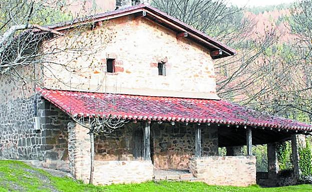San Martzialgo ermita, Lizarraga auzoan.