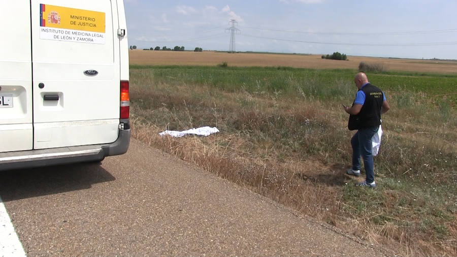 El hijo del matrimonio fallecido también ha resultado herido