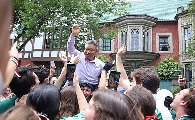 Kim Sang-il, embajador de Corea del Sur en México