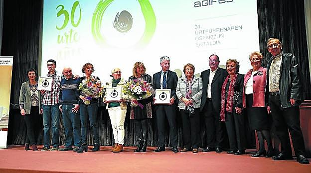 Tres décadas de satisfacciones. Agifes celebró el pasado año sus 30 años de labor desinteresada en favor de la salud mental.