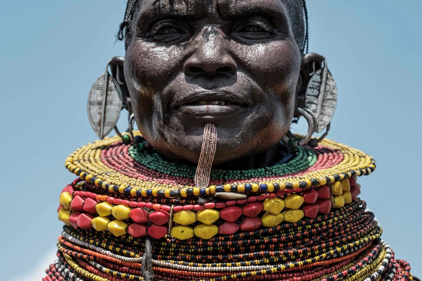 Diferentes tribus de África se han congregado en un festival cultural