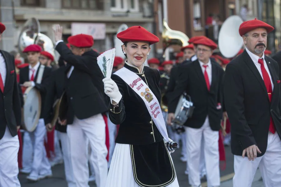 Los iruneses han disfrutado, desde primera hora, del día grande de las fiestas de San Pedro y San Marcial.