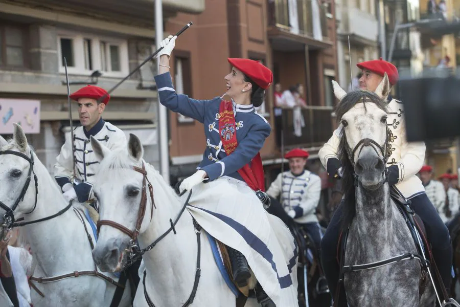 Los iruneses han disfrutado, desde primera hora, del día grande de las fiestas de San Pedro y San Marcial.