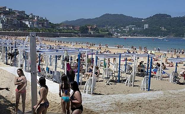 Bochorno y tormentas en Euskadi para este fin de semana que despide junio