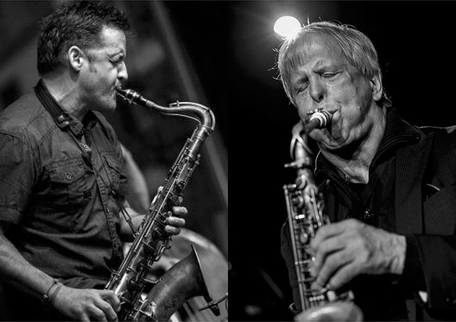 Dick Oatts & Víctor de Diego Quintet actuarán en el espacio Coca-cola, a las 18:30 horas.