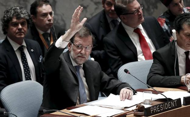 Mariano Rajoy. 