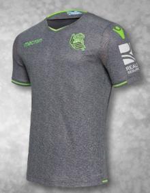Imagen secundaria 2 - Esta es la nueva equipación de la Real Sociedad. 