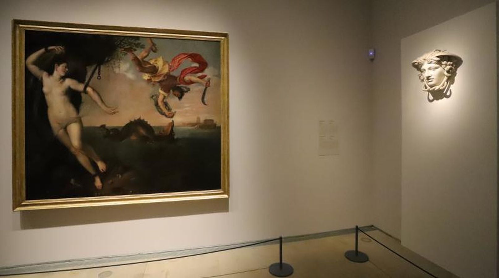 El museo donostiarra tiene una exposición del Prado sobre la mitología clásica
