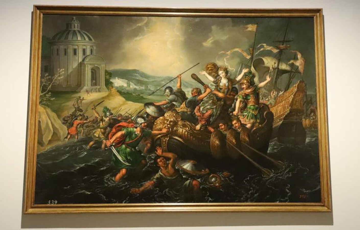 El museo donostiarra tiene una exposición del Prado sobre la mitología clásica