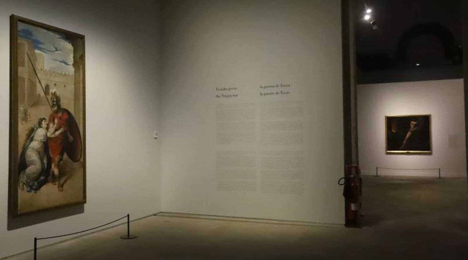 El museo donostiarra tiene una exposición del Prado sobre la mitología clásica