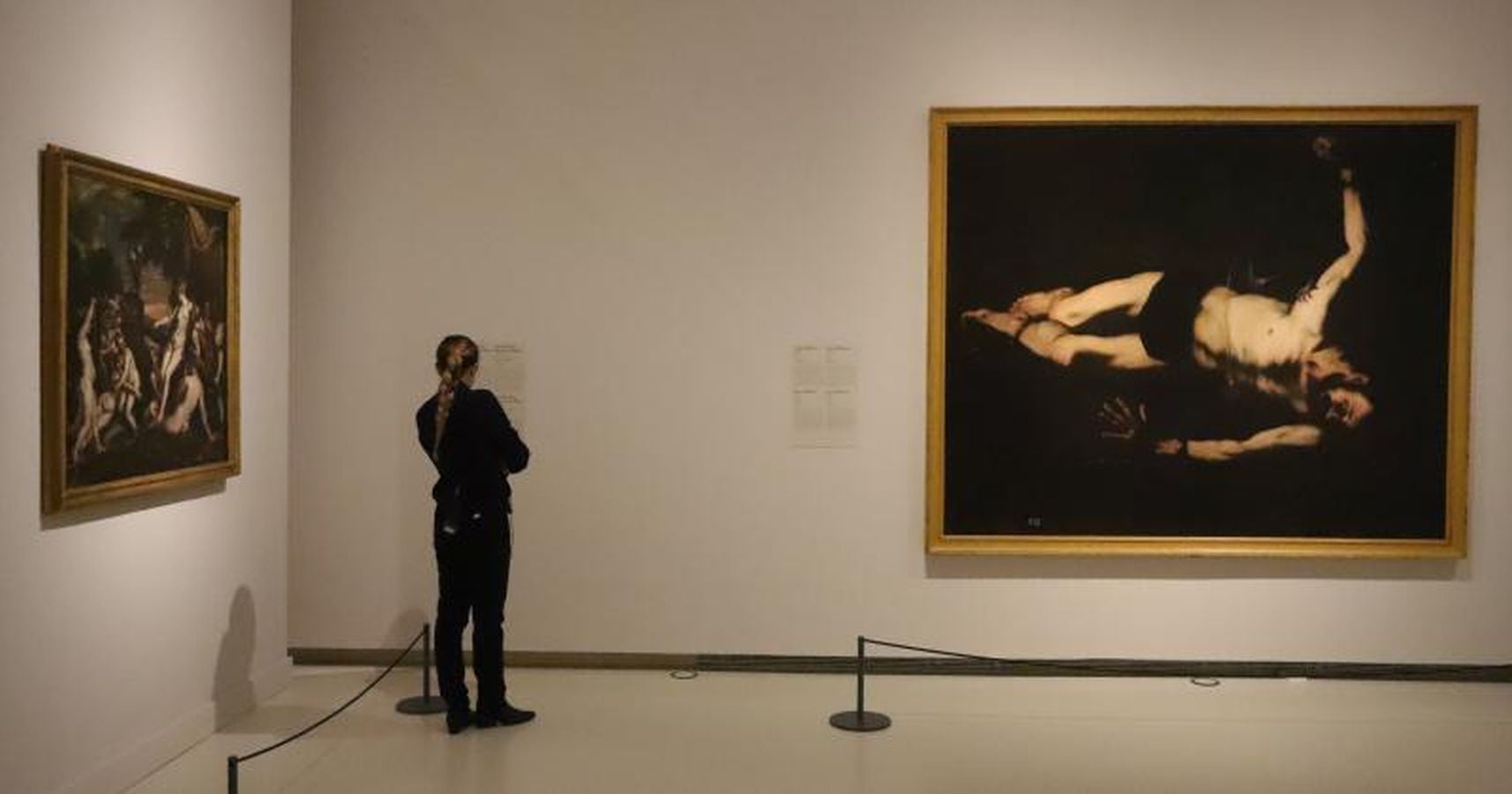 El museo donostiarra tiene una exposición del Prado sobre la mitología clásica