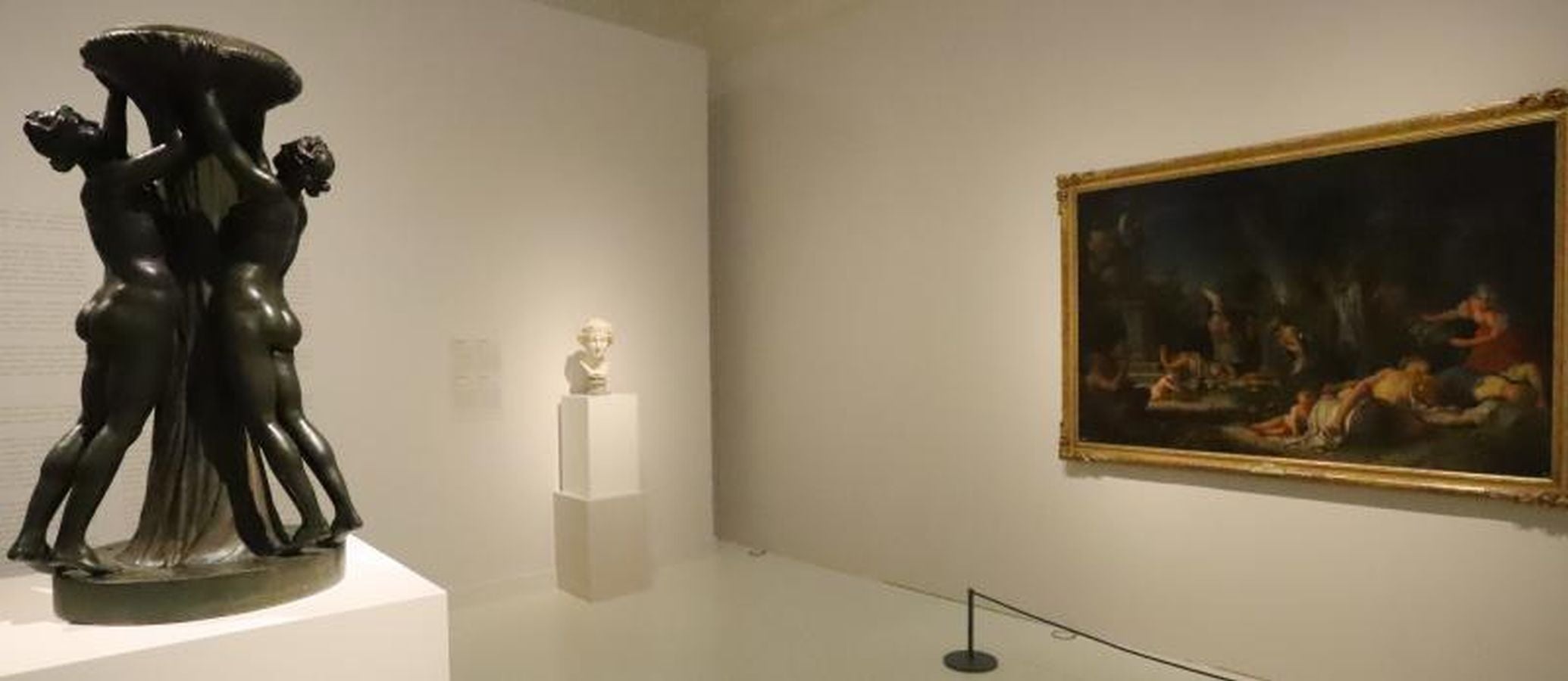 El museo donostiarra tiene una exposición del Prado sobre la mitología clásica