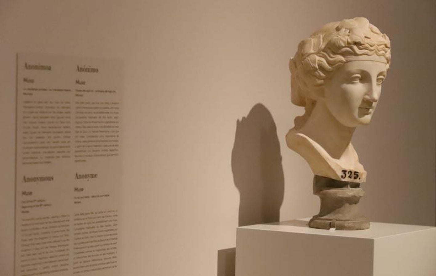 El museo donostiarra tiene una exposición del Prado sobre la mitología clásica