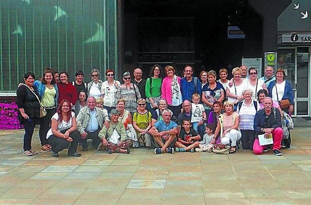 Txangoa. Aurten Ataunera, uztailaren 21ean. 