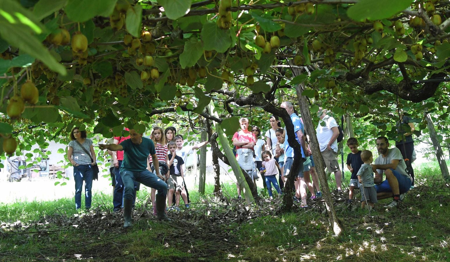 «Ongi etorri baserrira!» es una iniciativa de puertas abiertas que permite visitar caseríos guipuzcoanos y ver cómo es su día a día trabajando