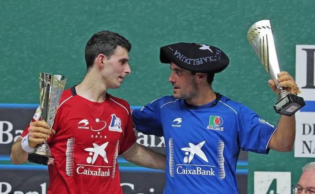 Bengoetxea VI supera 17-22 a Altuna III en la final
